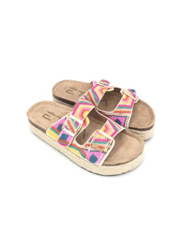 Sandali per Donna ETIKA SANDALIA ETICOLA COLOR MULTICOLOR VARIOS COLORES