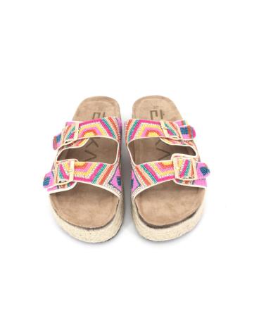 Sandali per Donna ETIKA SANDALIA ETICOLA COLOR MULTICOLOR VARIOS COLORES