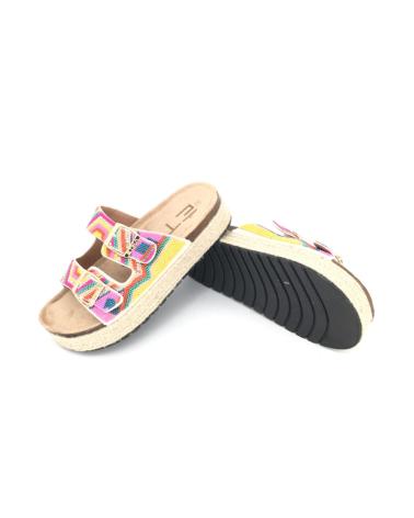 Sandali per Donna ETIKA SANDALIA ETICOLA COLOR MULTICOLOR VARIOS COLORES