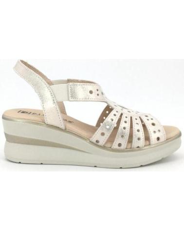 PITILLOS SNADALIA CON CUNA PARA MUJER 10363 COLOR ORO DORADO