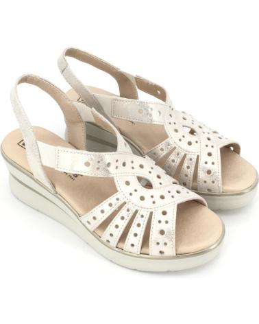 PITILLOS SNADALIA CON CUNA PARA MUJER 10363 COLOR ORO DORADO