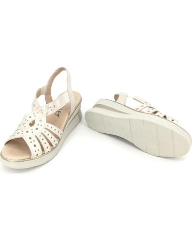 PITILLOS SNADALIA CON CUNA PARA MUJER 10363 COLOR ORO DORADO