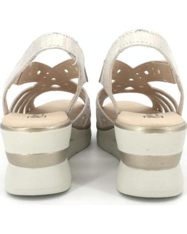PITILLOS SNADALIA CON CUNA PARA MUJER 10363 COLOR ORO DORADO