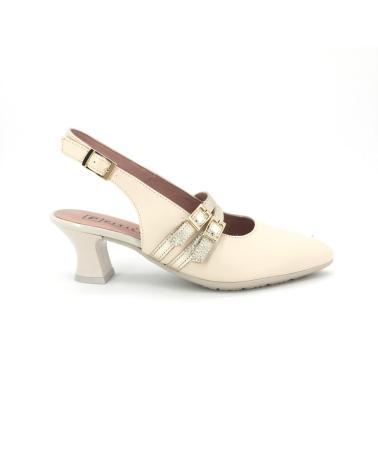 Ballerines pour Femme PITILLOS MERCEDES PITEBI COLOR 12571 BEIGE