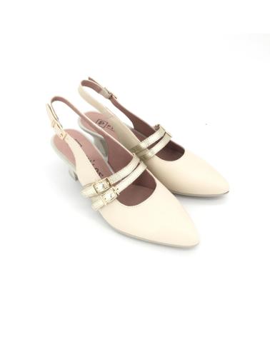 Bailarinas de Mujer PITILLOS MERCEDES PITEBI COLOR 12571 BEIGE