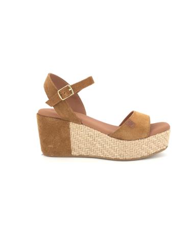 Sandalias-De-Mujer-POPA-SANDALIA-KUMAL-COLOR-CUERO-MARRóN