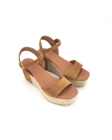 Sandalias-De-Mujer-POPA-SANDALIA-KUMAL-COLOR-CUERO-MARRóN
