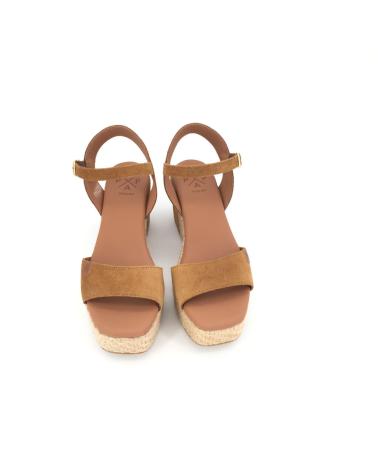 Sandalias-De-Mujer-POPA-SANDALIA-KUMAL-COLOR-CUERO-MARRóN