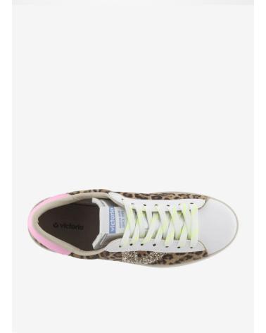 Esportes  de Mulher VICTORIA SNEAKER MARRóN