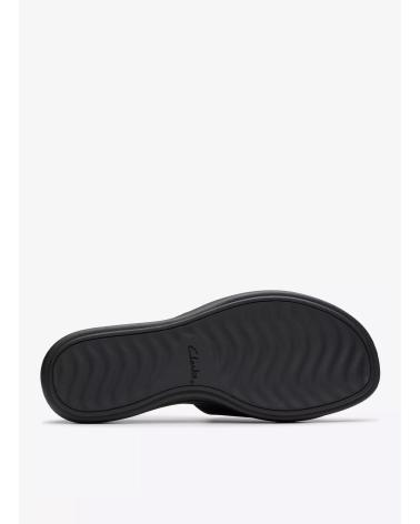 Zehansandalen für Damen CLARKS DRIFT TWIST NEGRO