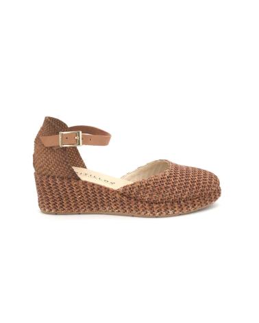 Sandálias de Mulher PITILLOS SANDALIA PITVAL COLOR CUERO 12572 MARRóN