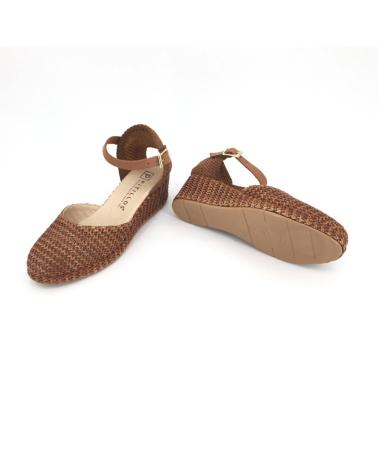 Sandalen für Damen PITILLOS SANDALIA PITVAL COLOR CUERO 12572 MARRóN