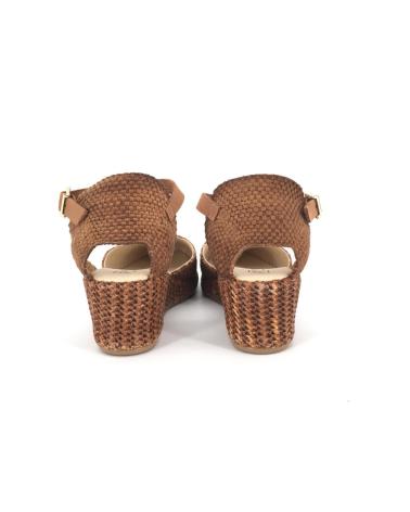 Sandalen für Damen PITILLOS SANDALIA PITVAL COLOR CUERO 12572 MARRóN