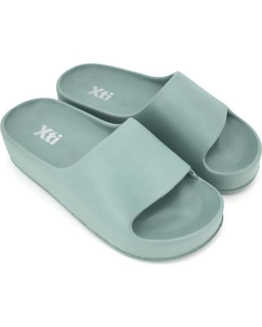 Woman Flip flops XTI CHANCLA KON COLOR CELESTE 12533 AZUL