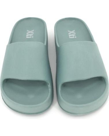 Woman Flip flops XTI CHANCLA KON COLOR CELESTE 12533 AZUL