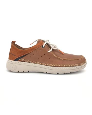 Sapatos de Homem BAERCHI BLUCHER BAELC COLOR CUERO 12879 MARRóN