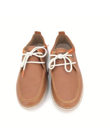 Sapatos de Homem BAERCHI BLUCHER BAELC COLOR CUERO 12879 MARRóN