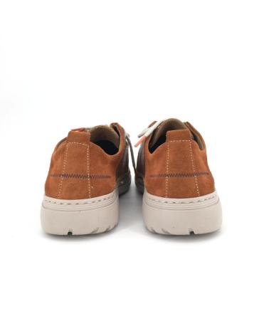 Sapatos de Homem BAERCHI BLUCHER BAELC COLOR CUERO 12879 MARRóN