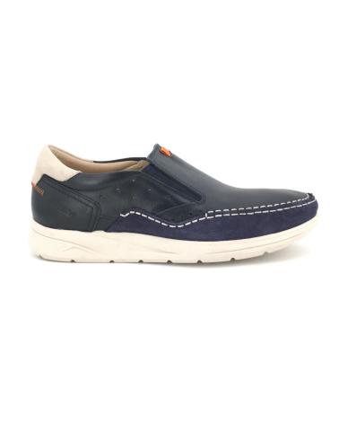 Mocassins de Homem BAERCHI MOCASIN BAEPIN COLOR MARINO 12878 AZUL