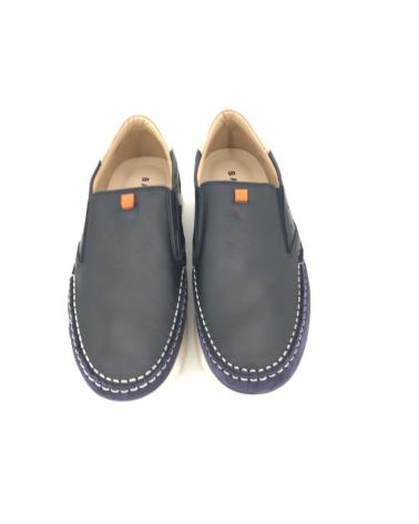 Mocassins de Homem BAERCHI MOCASIN BAEPIN COLOR MARINO 12878 AZUL