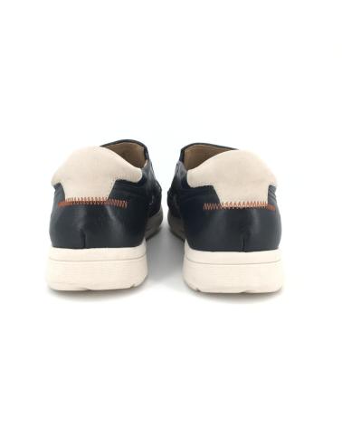 Mocassins de Homem BAERCHI MOCASIN BAEPIN COLOR MARINO 12878 AZUL