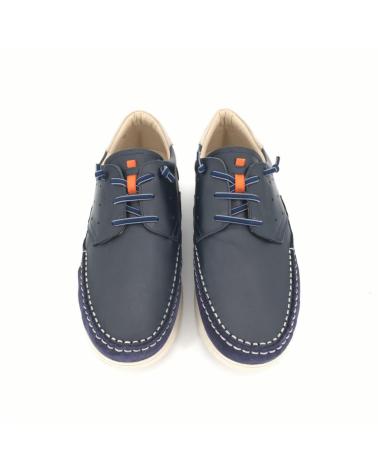 Sapatos de Homem BAERCHI BLUCHER BAELON COLOR MARINO 12877 AZUL