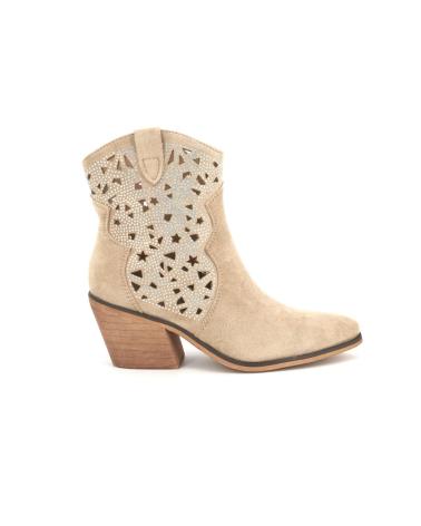 Bottines pour Femme ETIKA BOTIN ETIRI COLOR TAUPE 12821 VARIOS COLORES