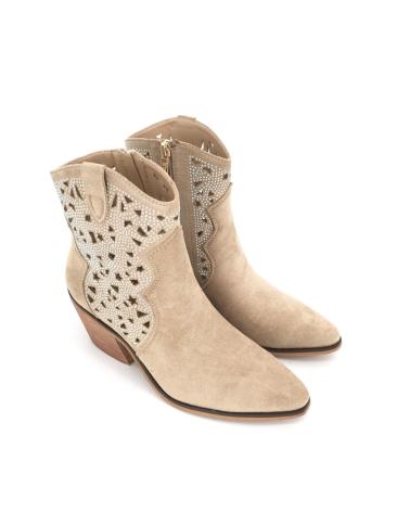 Bottines pour Femme ETIKA BOTIN ETIRI COLOR TAUPE 12821 VARIOS COLORES