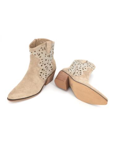 Bottines pour Femme ETIKA BOTIN ETIRI COLOR TAUPE 12821 VARIOS COLORES