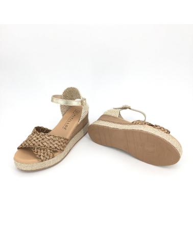 Sandálias de Mulher PITILLOS SANDALIA PITENZA COLOR CUERO 12577 MARRóN