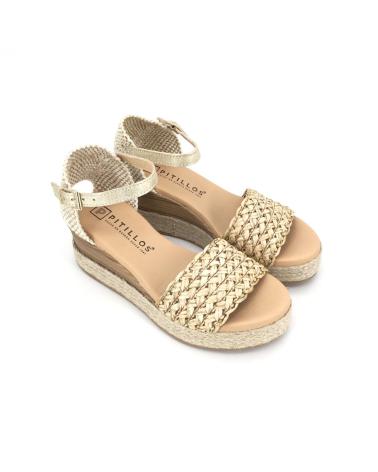 Sandálias de Mulher PITILLOS SANDALIA PITAFIA COLOR BEIG 12576 BEIGE