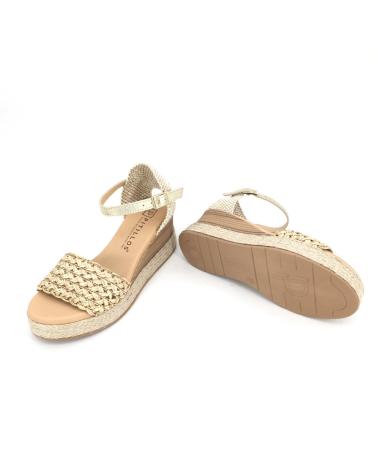Sandálias de Mulher PITILLOS SANDALIA PITAFIA COLOR BEIG 12576 BEIGE