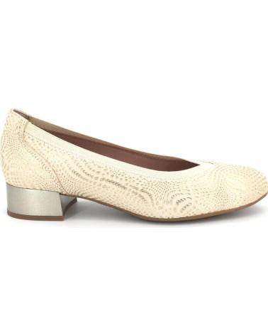 Ballerinas für Damen PITILLOS ZAPATOS DE TACON 10450 MUJER ORO DORADO