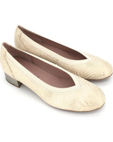 Ballerinas für Damen PITILLOS ZAPATOS DE TACON 10450 MUJER ORO DORADO