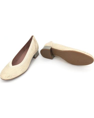 Ballerinas für Damen PITILLOS ZAPATOS DE TACON 10450 MUJER ORO DORADO