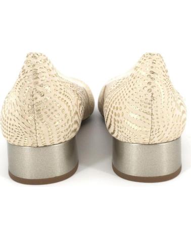 Ballerinas für Damen PITILLOS ZAPATOS DE TACON 10450 MUJER ORO DORADO