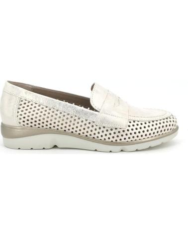 Mocassins de Mulher PITILLOS ZAPATOS DE SPORT 10321 MUJER ORO DORADO