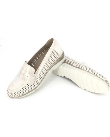 Mocassins de Mulher PITILLOS ZAPATOS DE SPORT 10321 MUJER ORO DORADO