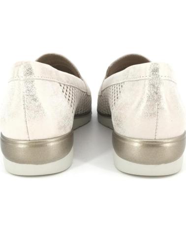 Mocassins de Mulher PITILLOS ZAPATOS DE SPORT 10321 MUJER ORO DORADO