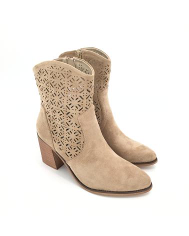 Bottes pour Femme ETIKA BOTIN L COLOR 10543 BEIGE