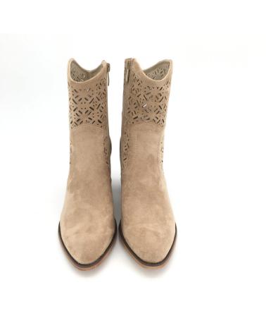 Bottes pour Femme ETIKA BOTIN L COLOR 10543 BEIGE