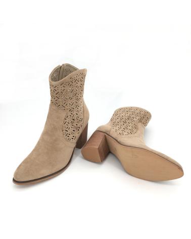 Bottes pour Femme ETIKA BOTIN L COLOR 10543 BEIGE
