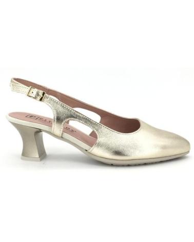 Sandalias de Mujer PITILLOS SANDALIA PITALI COLOR ORO 10480 AMARILLO