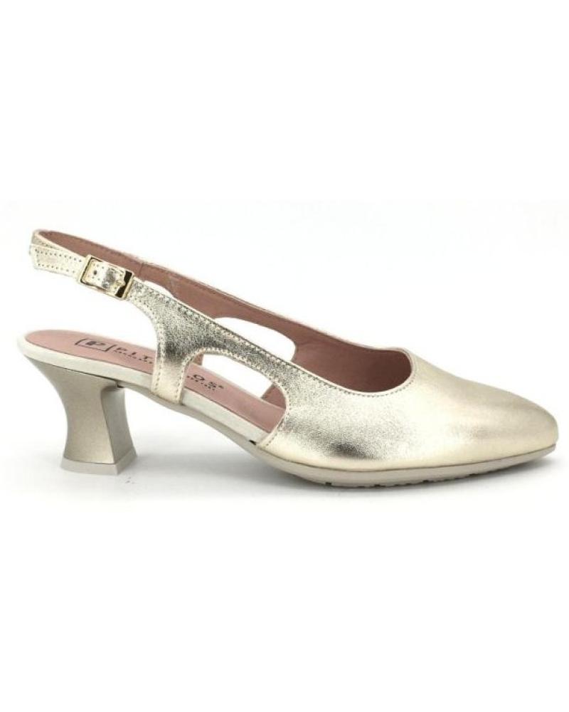 Sandales pour Femme PITILLOS SANDALIA PITALI COLOR ORO 10480 AMARILLO