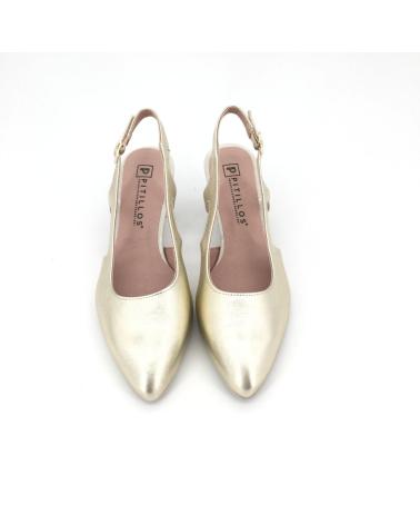 Sandales pour Femme PITILLOS SANDALIA PITALI COLOR ORO 10480 AMARILLO