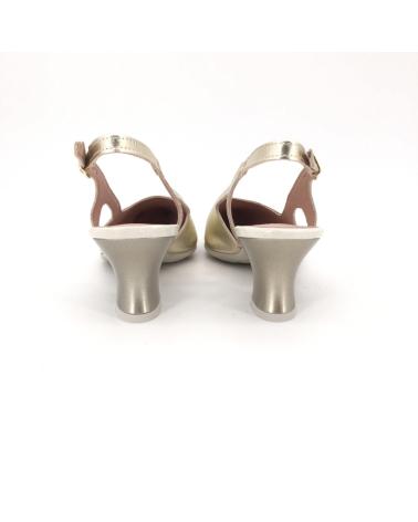 Sandales pour Femme PITILLOS SANDALIA PITALI COLOR ORO 10480 AMARILLO