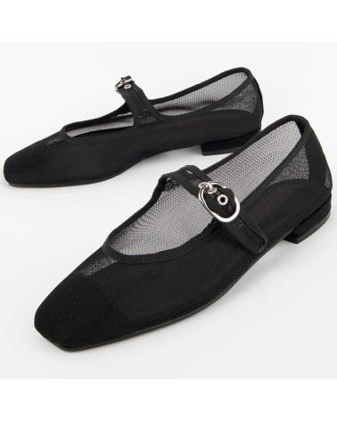Woman Flat shoes MONTEVITA BALERI N-A