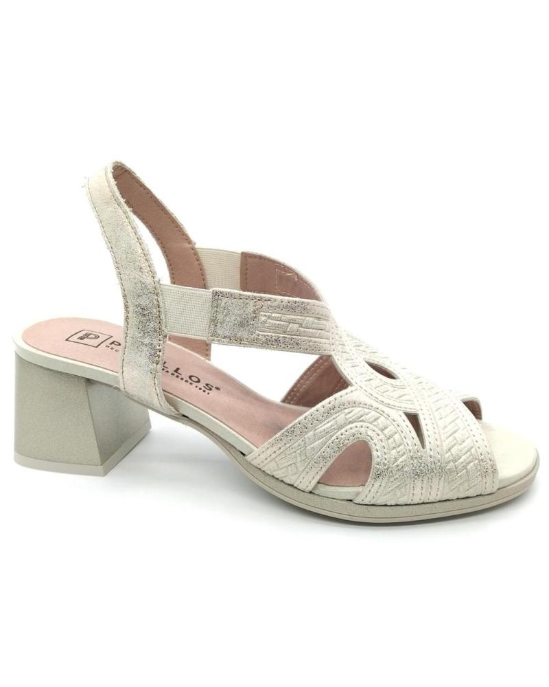 Sandali per Donna PITILLOS SANDALIA 5690 ORO GOLD