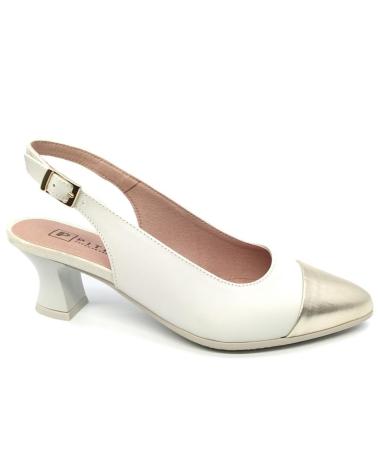 Escarpins pour Femme PITILLOS ZAPATO DE VESTIR 5755 HIELO BLANCO