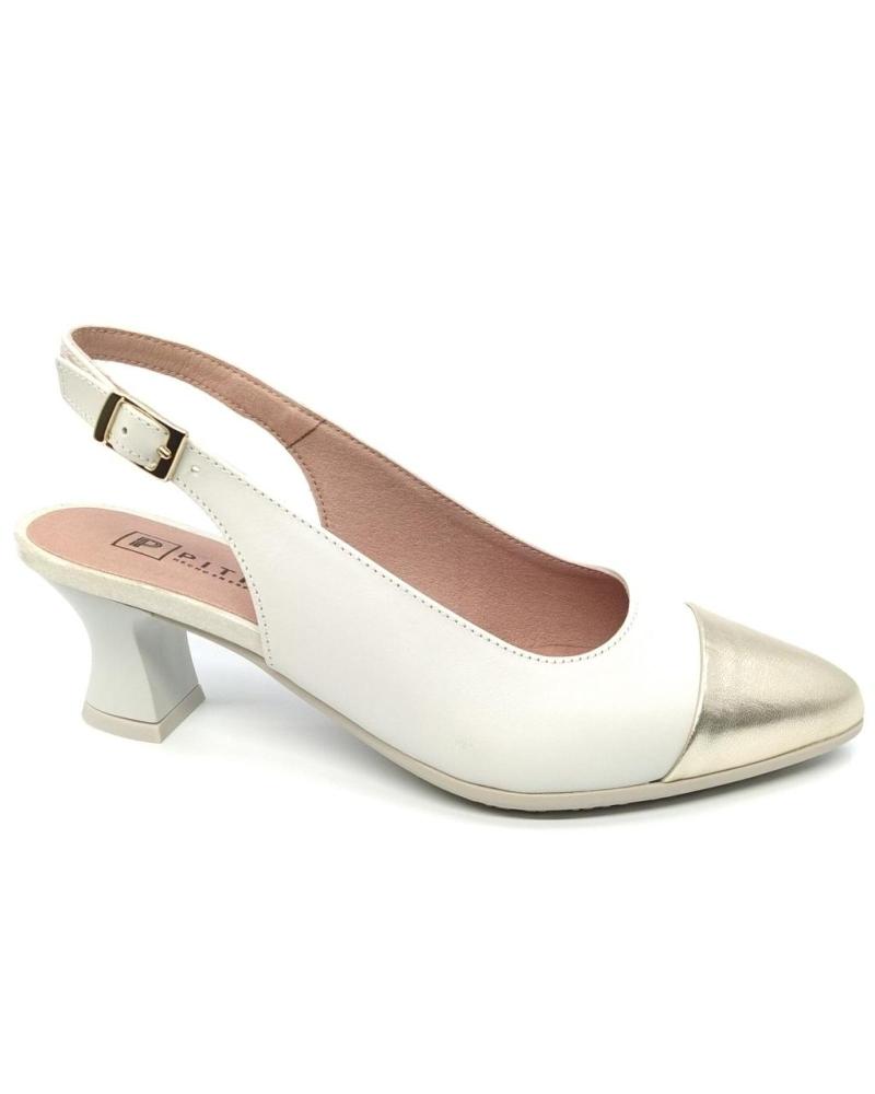 Zapatos de tacón de Mujer PITILLOS ZAPATO DE VESTIR 5755 HIELO BLANCO